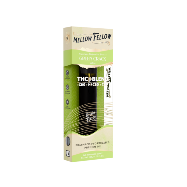 MELLOW FELLOW 2ML GREEN CRACK THCP