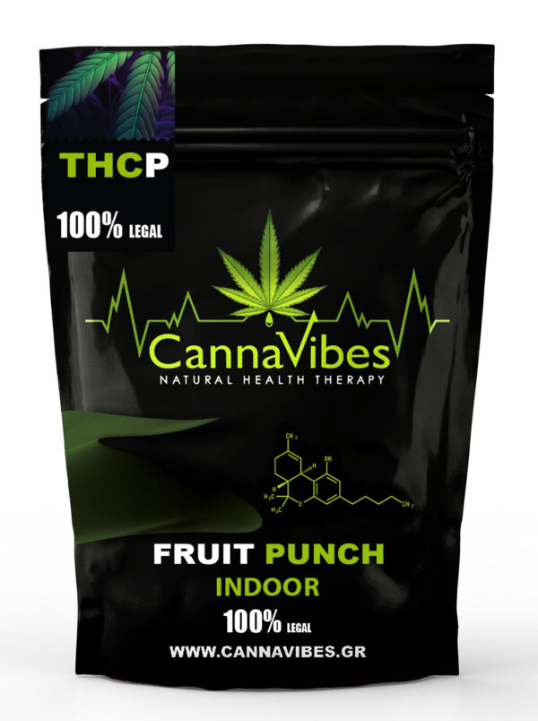 CannaVibes Ανθοί κάνναβης THCP Fruit Punch