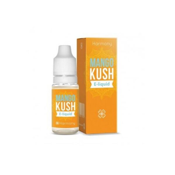 Harmony CBD E-Liquid Mango Kush (10ml)