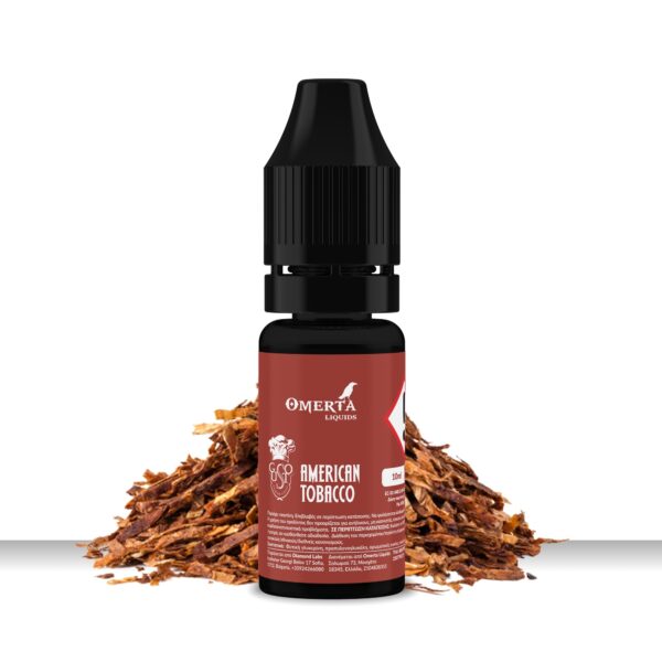 Gusto American Tobacco E-Liquid 10ml