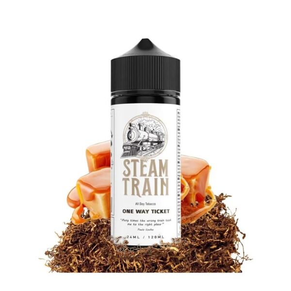 Steam Train Flavor Shots - One Way Ticket 120ml