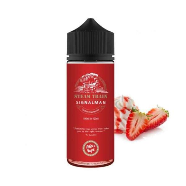 Steam Train Flavor Shots - Signalman 120ml