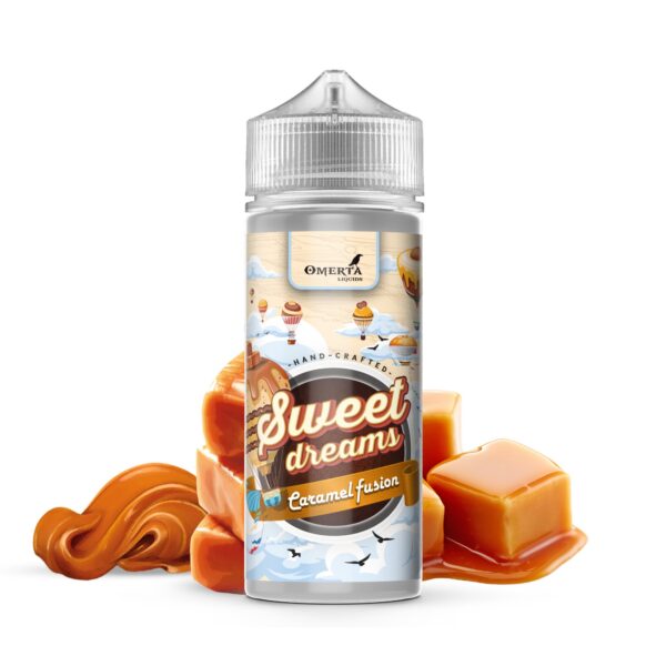 Sweet Dreams Caramel Fusion 120