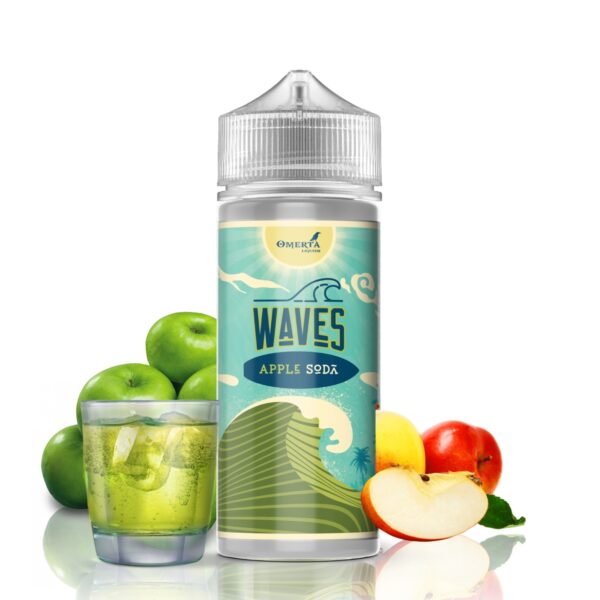 Waves Apple Soda 120