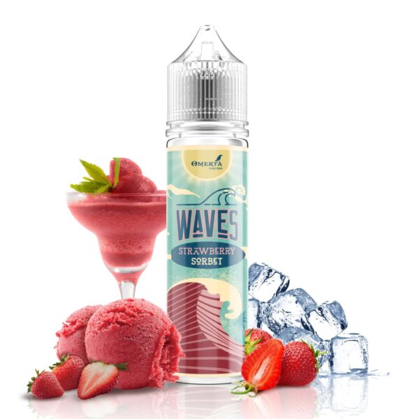 Waves Strawberry Sorbet 60