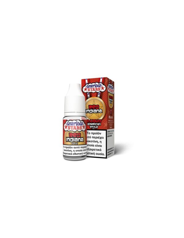 American Stars Red Indiana 10ml