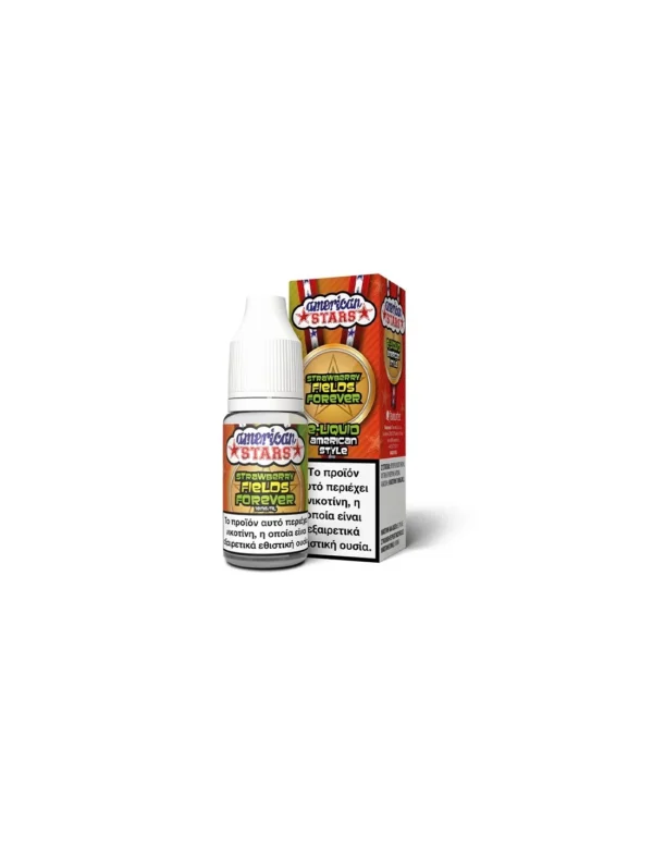 American Stars Strawberry Fields 10ml