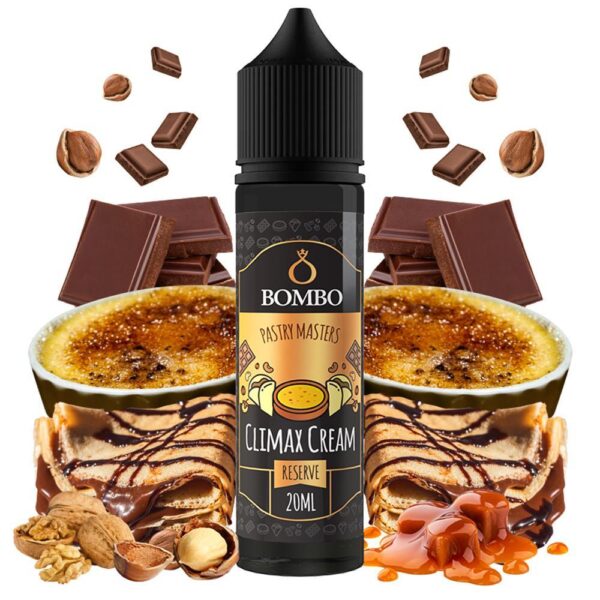 Bombo Pastry Masters Climax Cream 20ml/60ml