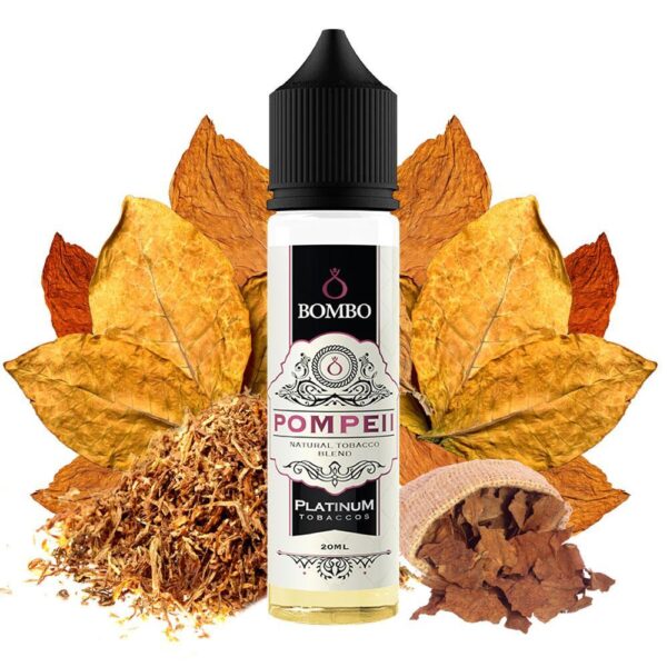 Bombo Platinum Tobaccos Pompeii 20ml/60ml