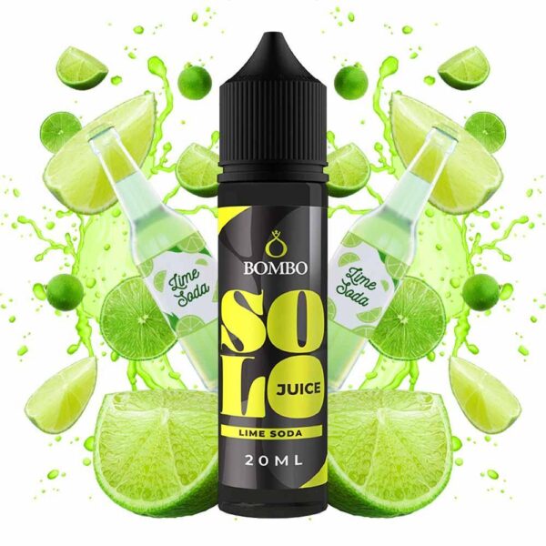 Bombo Solo Juice Lime Soda 20ml/60ml