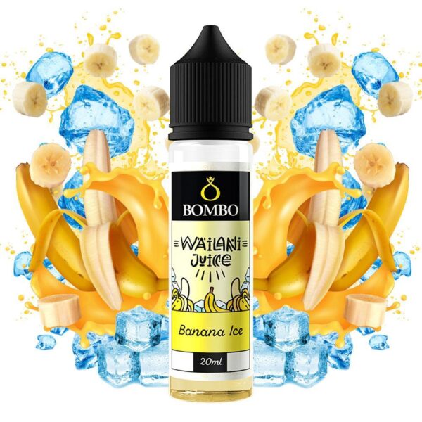 Bombo Wailani Juice Banana Ice 20ml/60ml