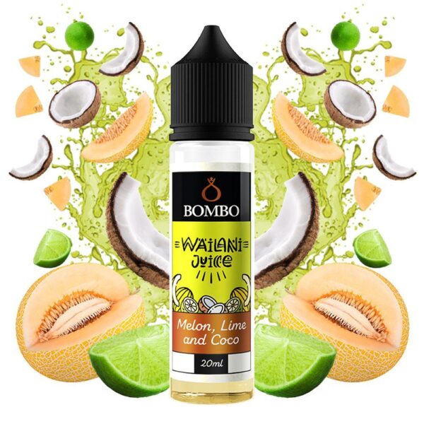 Bombo Wailani Juice Melon Lime and Coco 20ml/60ml