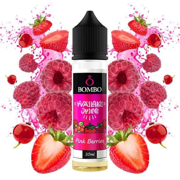 Bombo Wailani Juice Pink Berries 20ml/60ml