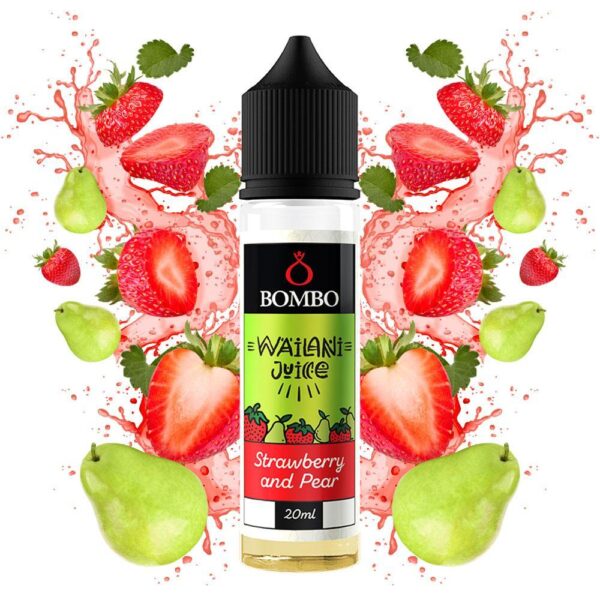 Bombo Wailani Juice Strawberry Pear 20ml/60ml