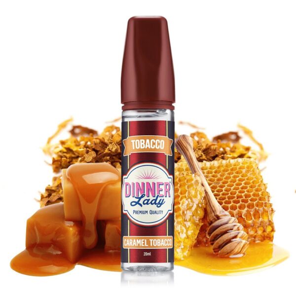 Dinner Lady Caramel Tobacco 60ml