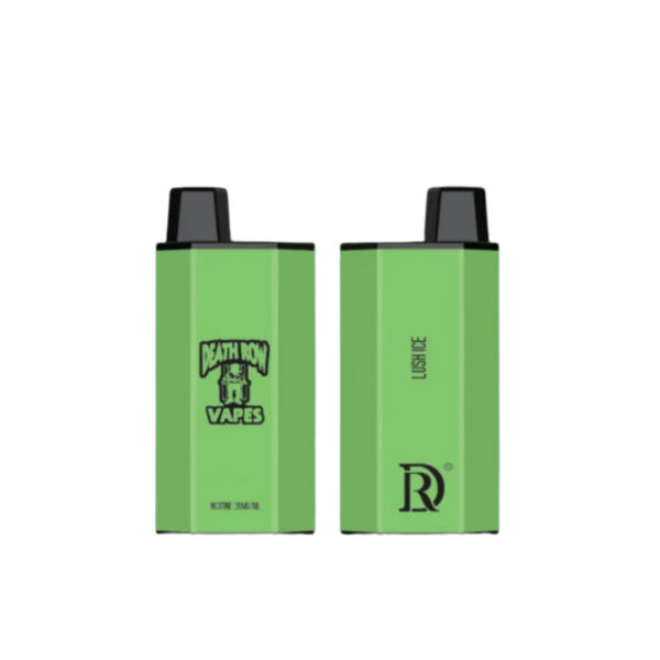 Deathrow – Lush Ice 600 Puffs