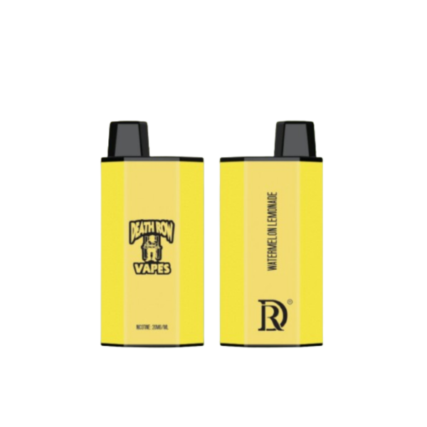 Deathrow – Watermelon Lemonade 600 Puffs