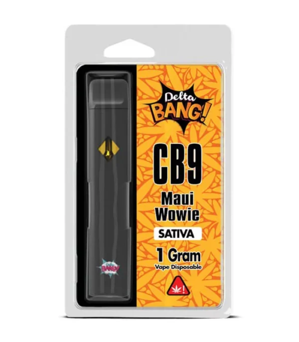 CB9 DELTABANG MAUI WOWIE Disposable 1ml