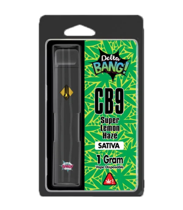 CB9 DELTABANG LEMON HAZE Disposable 1ml