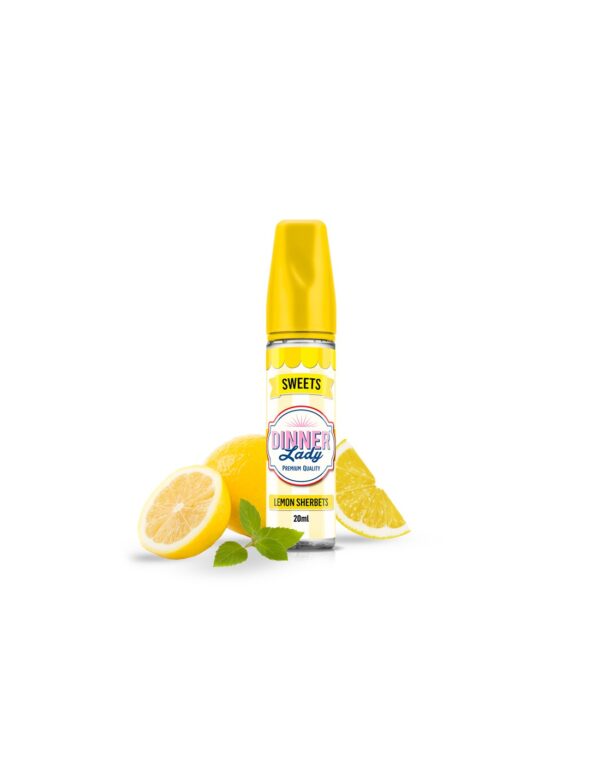 Dinner Lady Flavour Shot Lemon Sherbet 60ml