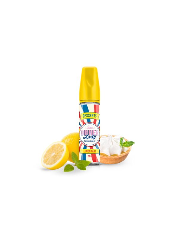 Dinner Lady Flavour Shot Lemon Tart 60ml