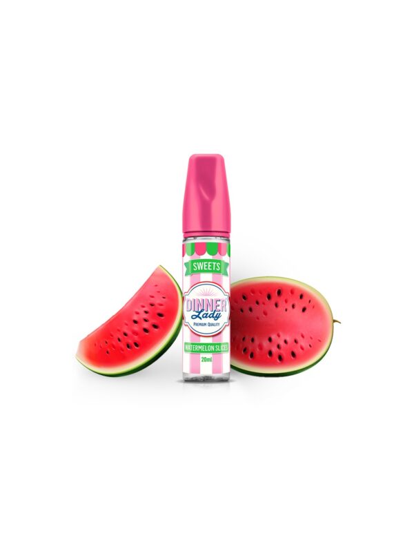 Dinner Lady Flavour Shot Watermelon Slices 60ml