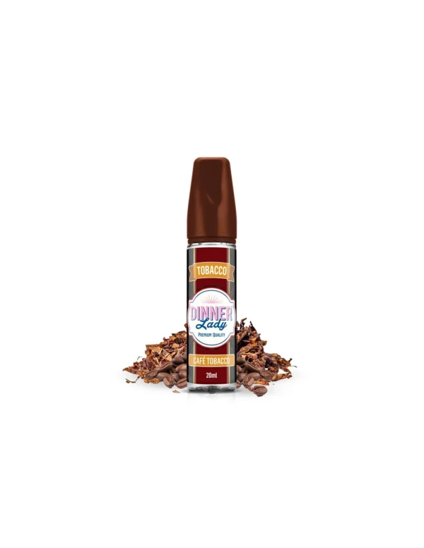 Dinner Lady Tobacco Range Cafe Tobacco 60ml