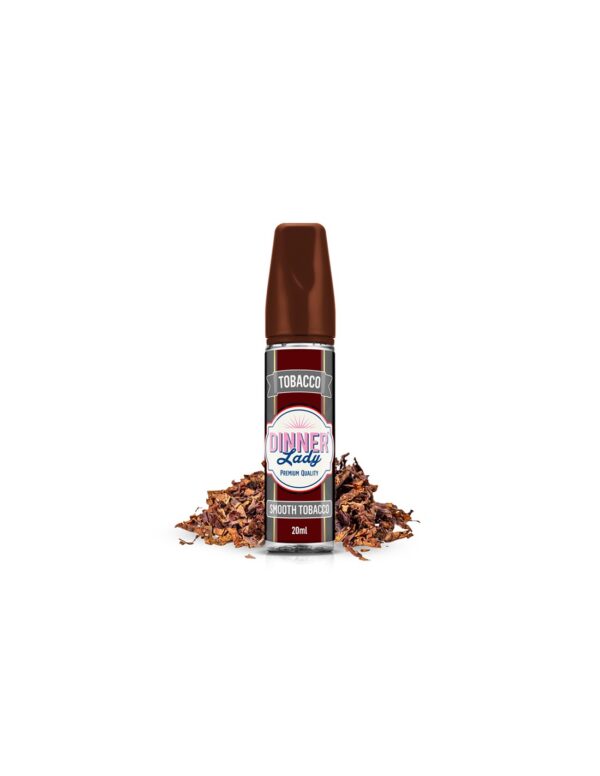 Dinner Lady Tobacco Range Smooth Tobacco 60ml