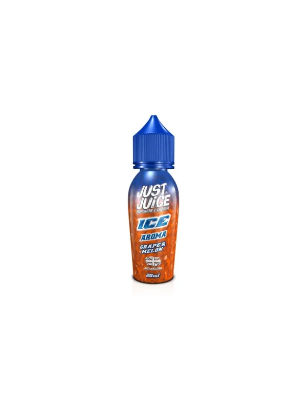 Just Juice Ice Grape & Melon Flavour Shot 60ml