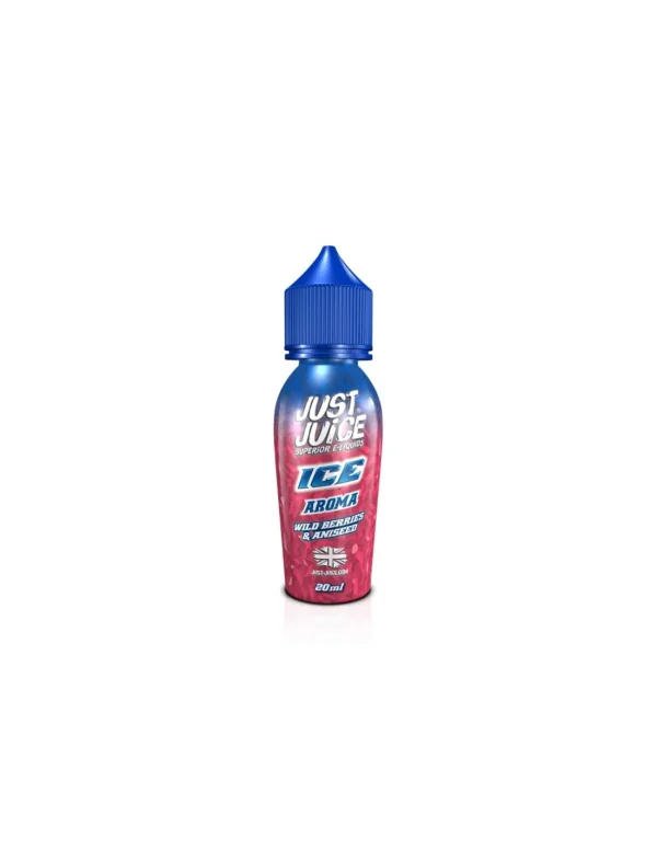 Just Juice Ice Wild Berries & Anissed Flavour Shot 60ml