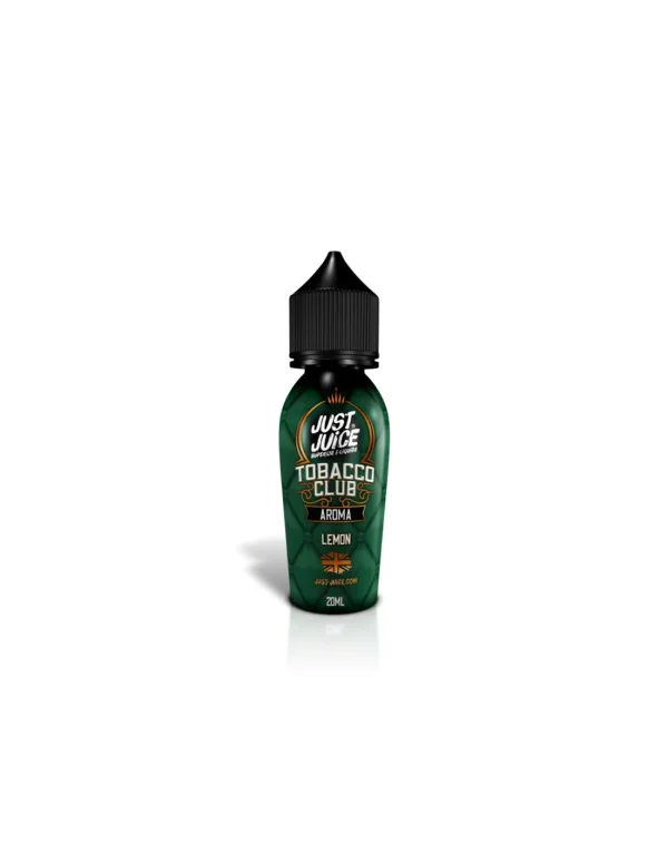 Just Juice Lemon Tobacco Flavour Shot 60ml