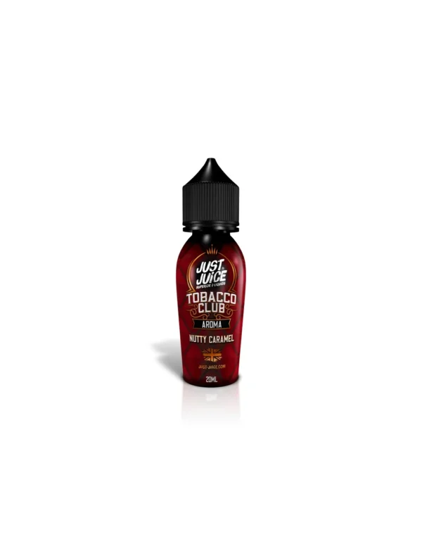 Just Juice Nutty Caramel Flavour Shot 60ml