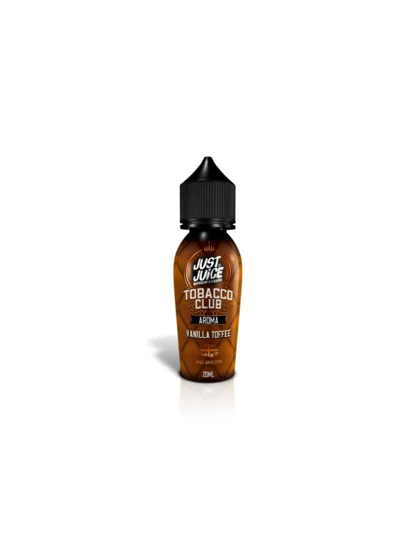 Just Juice Vanilla Toffee Flavour Shot 60ml