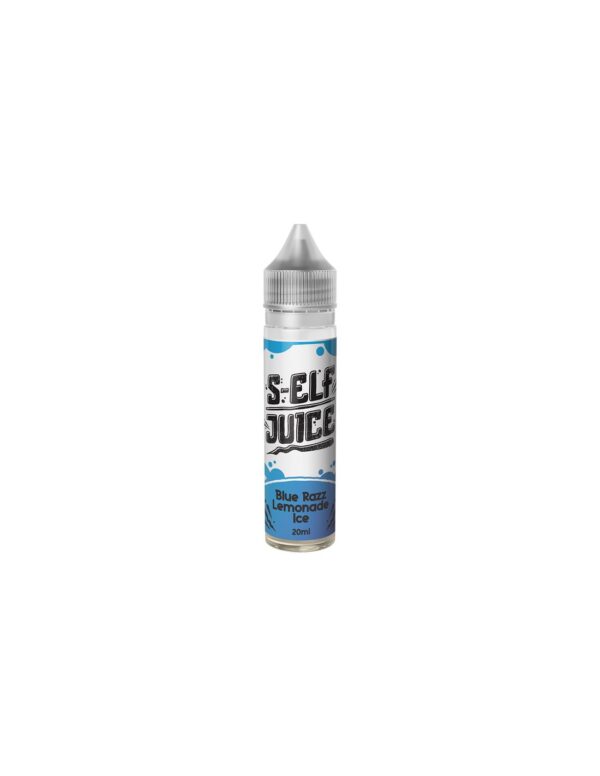 S-Elf Juice Blue Razz Lemonade Ice Flavour Shot 60ml