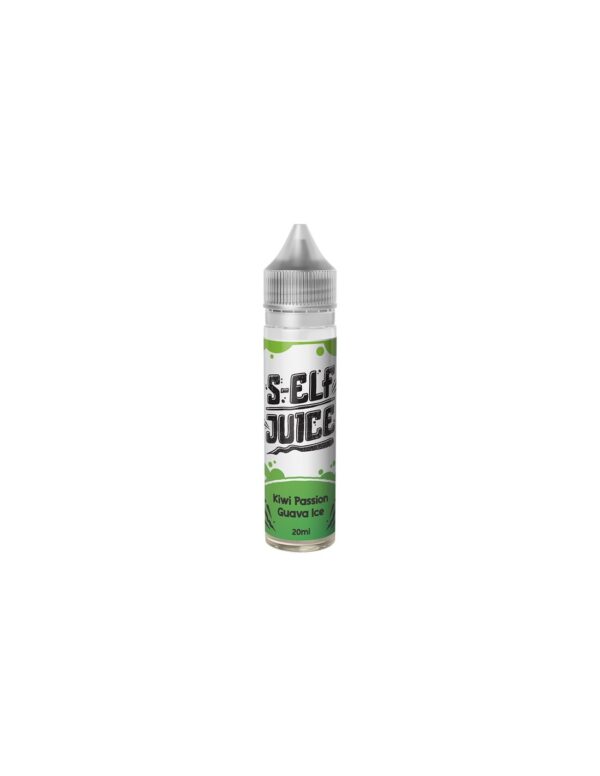 S-Elf Juice Kiwi Passion Guava Ice Flavour Shot 60ml