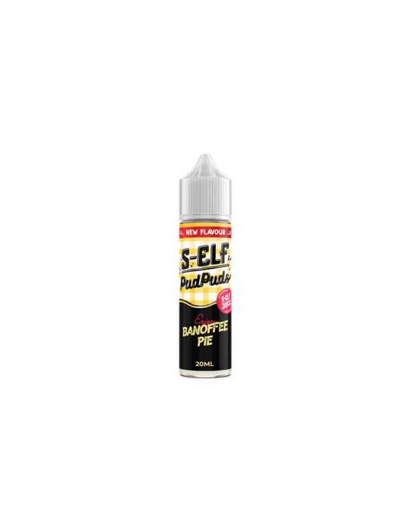 S-Elf Juice Pud Puds Banofee Pie Flavour Shot 60ml