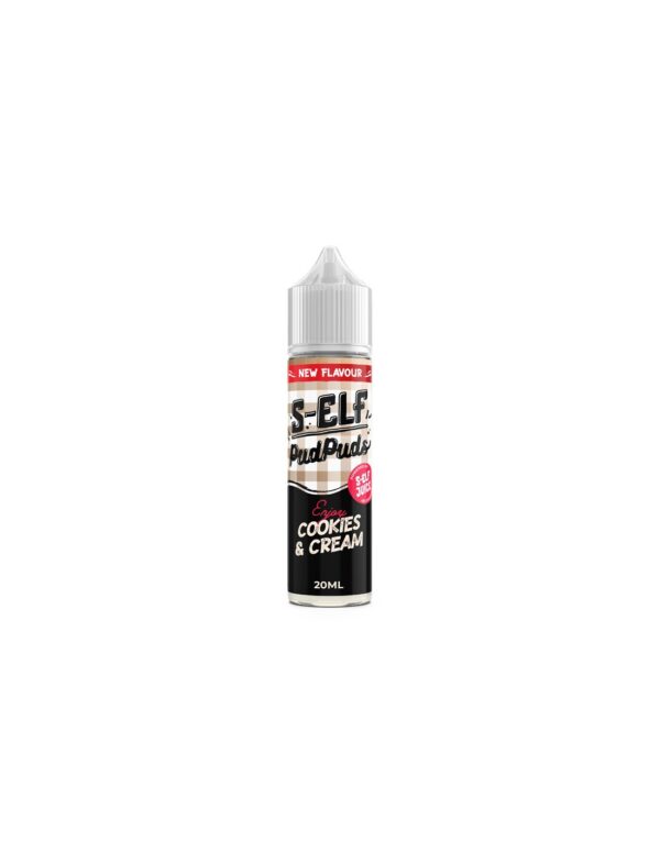 S-Elf Juice Pud Puds Cookies and Cream Flavour Shot 60ml