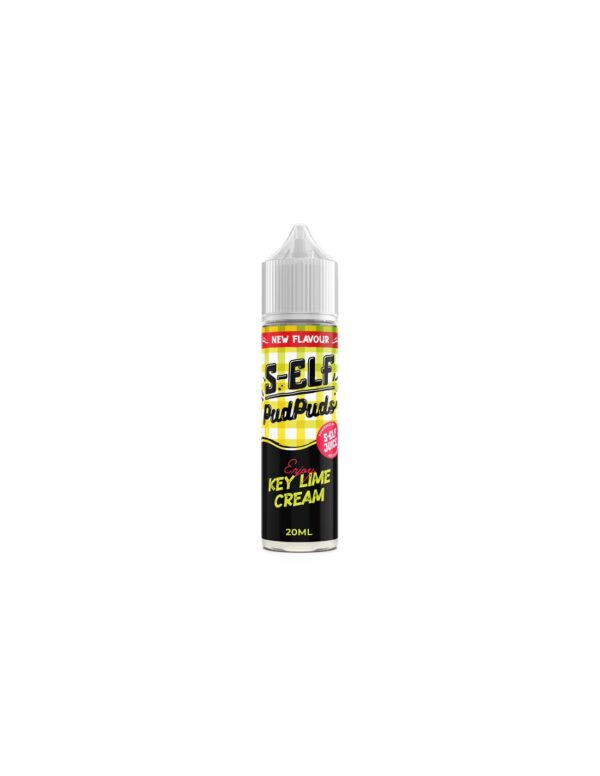 S-Elf Juice Pud Puds Keylime Cream Flavour Shot 60ml