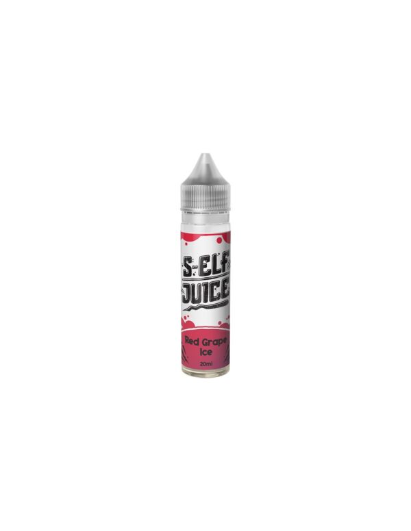 S-Elf Juice Red Grape Flavour Ice Shot 60ml